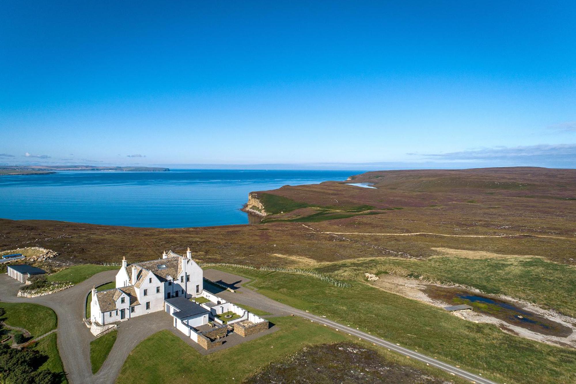 House Of The Northern Gate - A Luxury Baronial House That Sleeps 18 Guests In 9 Bedrooms Thurso Exterior foto