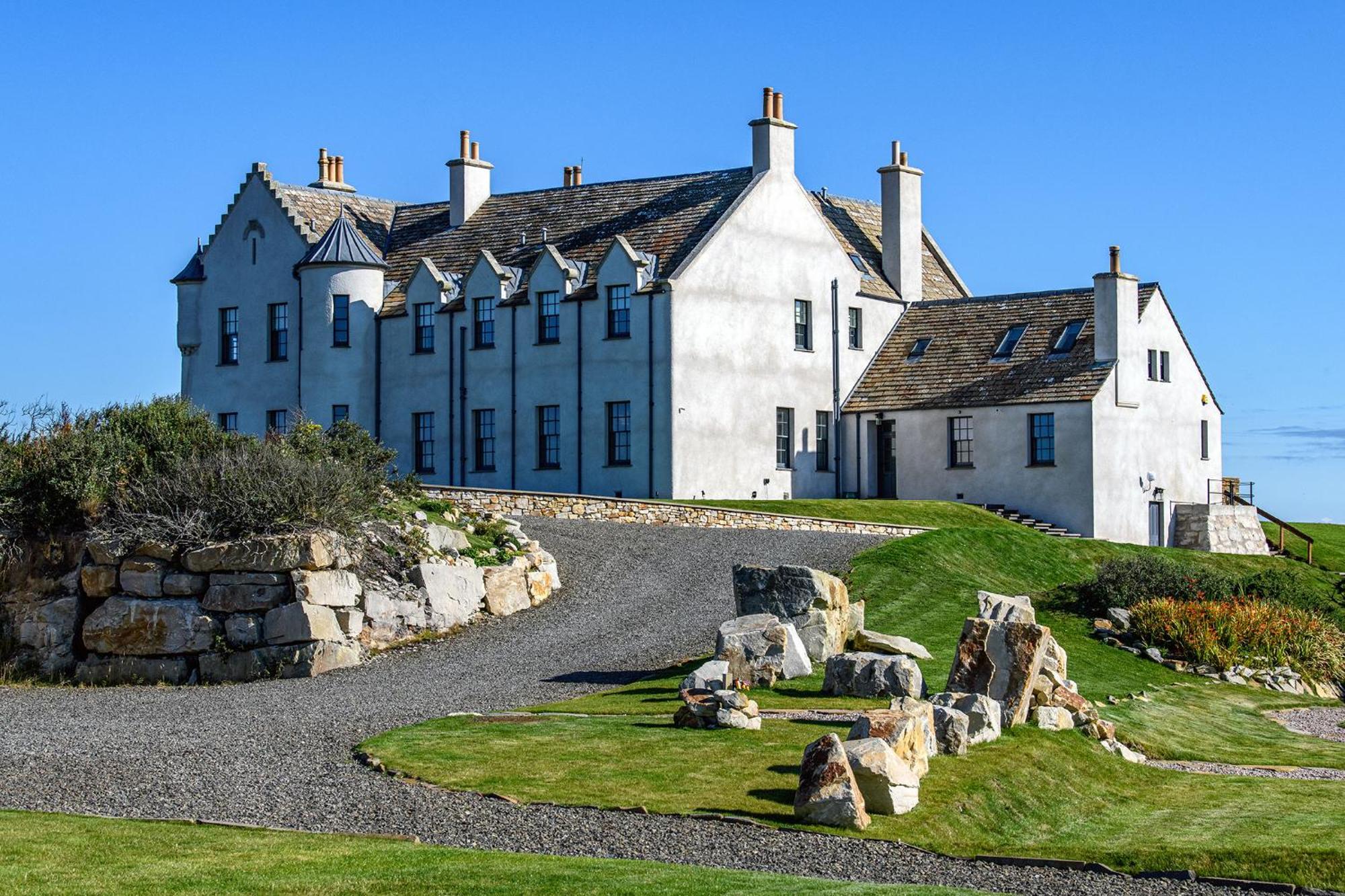 House Of The Northern Gate - A Luxury Baronial House That Sleeps 18 Guests In 9 Bedrooms Thurso Exterior foto